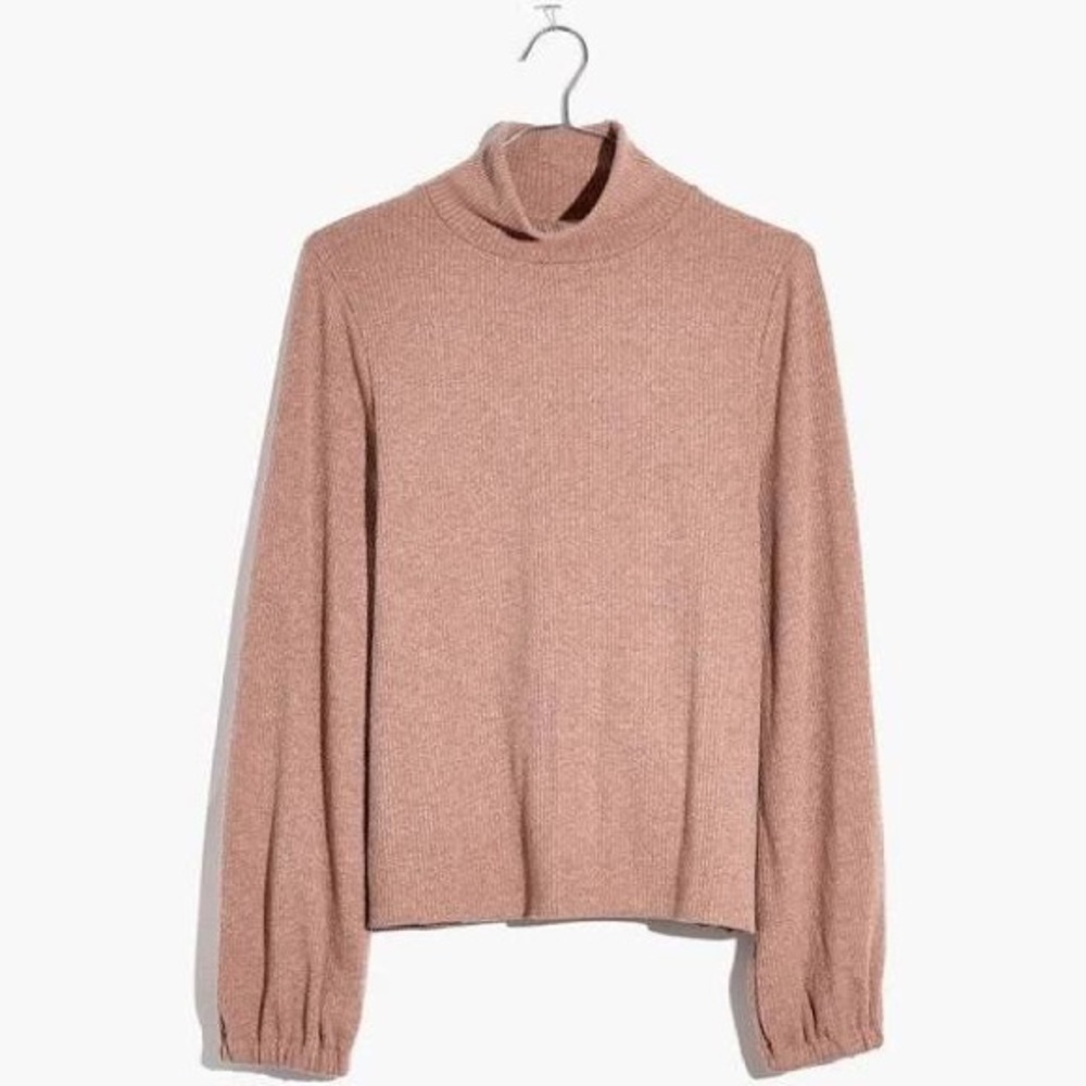Madewell Pink Turtleneck - Size Small - Used